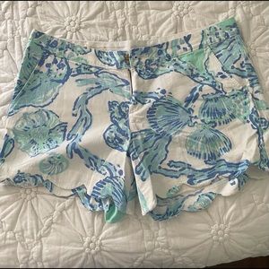 Lilly Pulitzer Buttercup Shorts